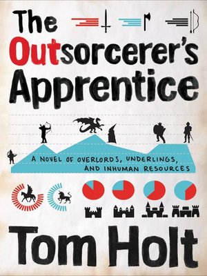 cover image of The Outsorcerer's Apprentice